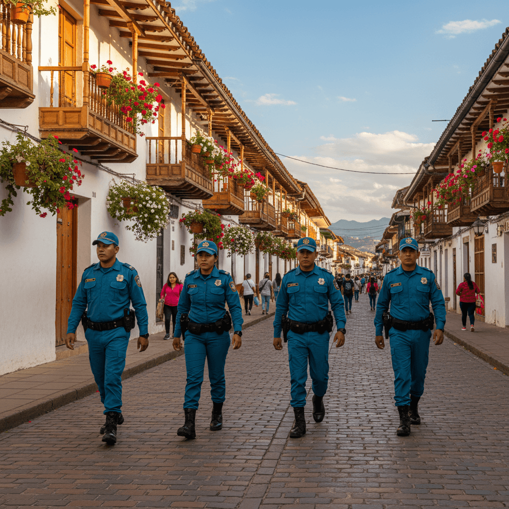 Cuenca's Guardia Ciudadana Just Got a Makeover — New Teal Uniforms, New Command Center, Same Job