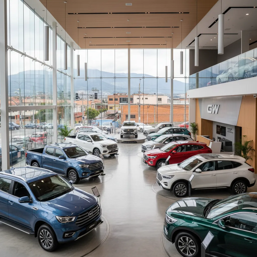 Chinese Automaker GWM Opens Full Dealership in Cuenca