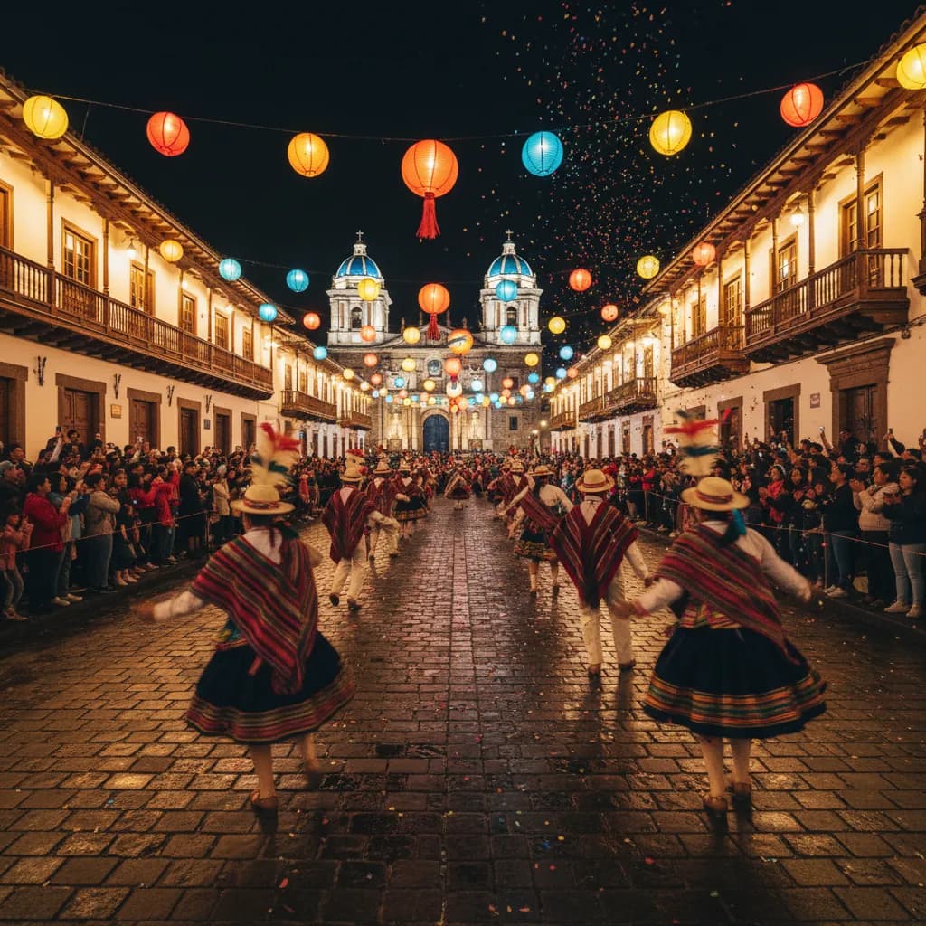 Holy Saturday in Cuenca — Expo Feria, Folk Ballet, Ruta de Leyendas & More