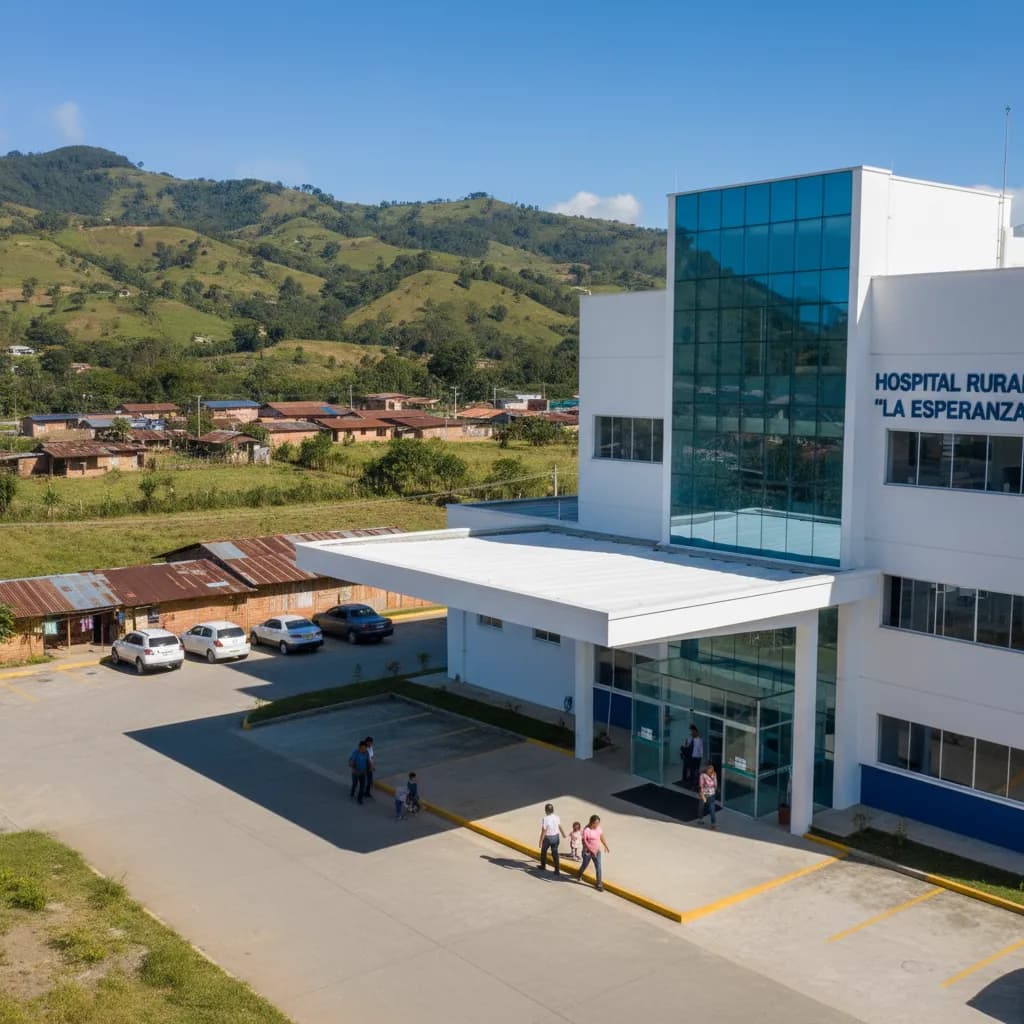 Hospital Municipal de El Valle Hits 7,800 Patients in Just Two Months