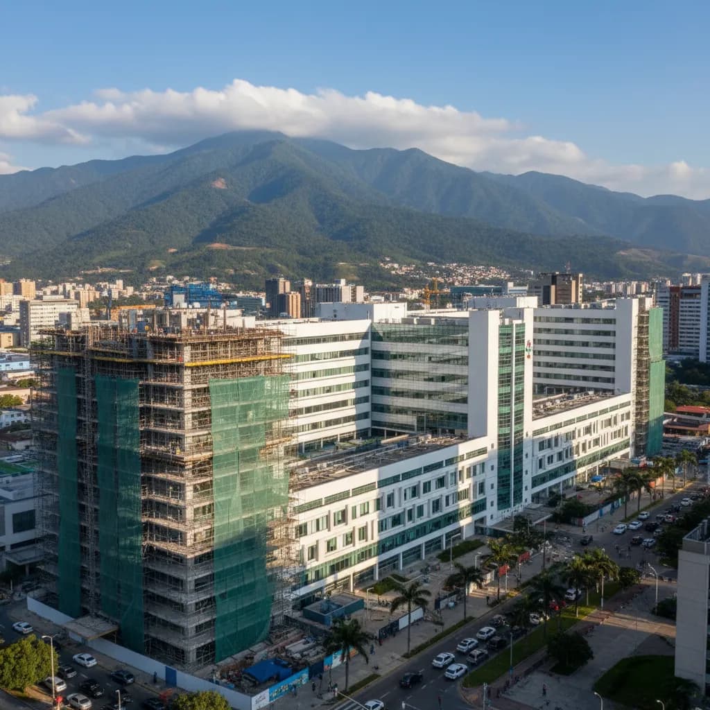 Cuenca's Main Public Hospital Could Get a Major Upgrade — 400 Beds and a Critical Care Tower