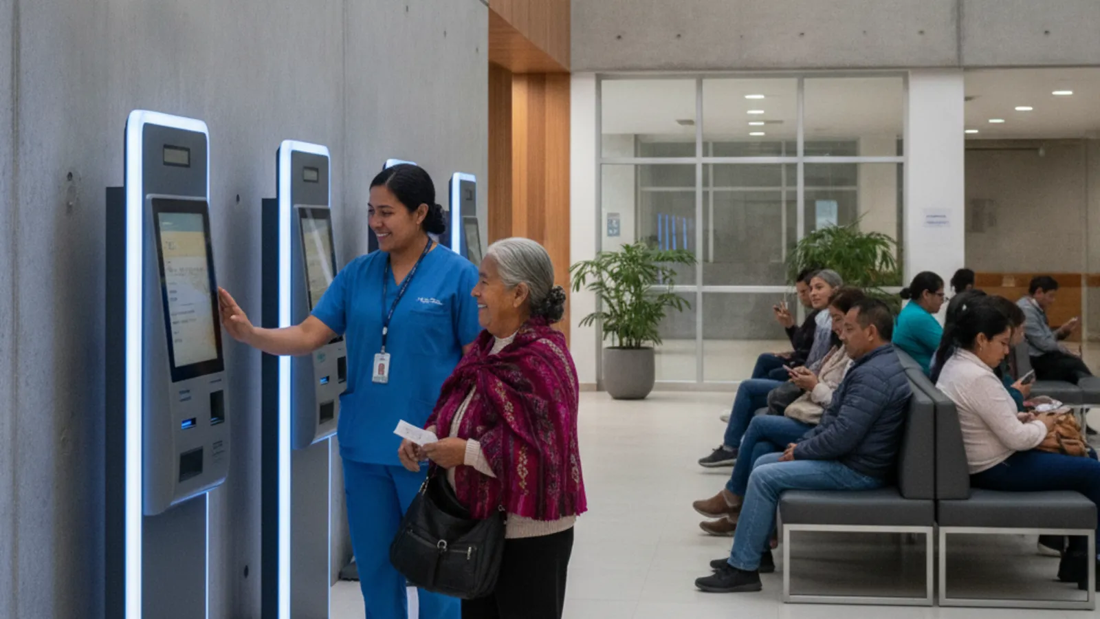 IESS Cuenca Adds Digital Kiosks For Hospital Paperwork