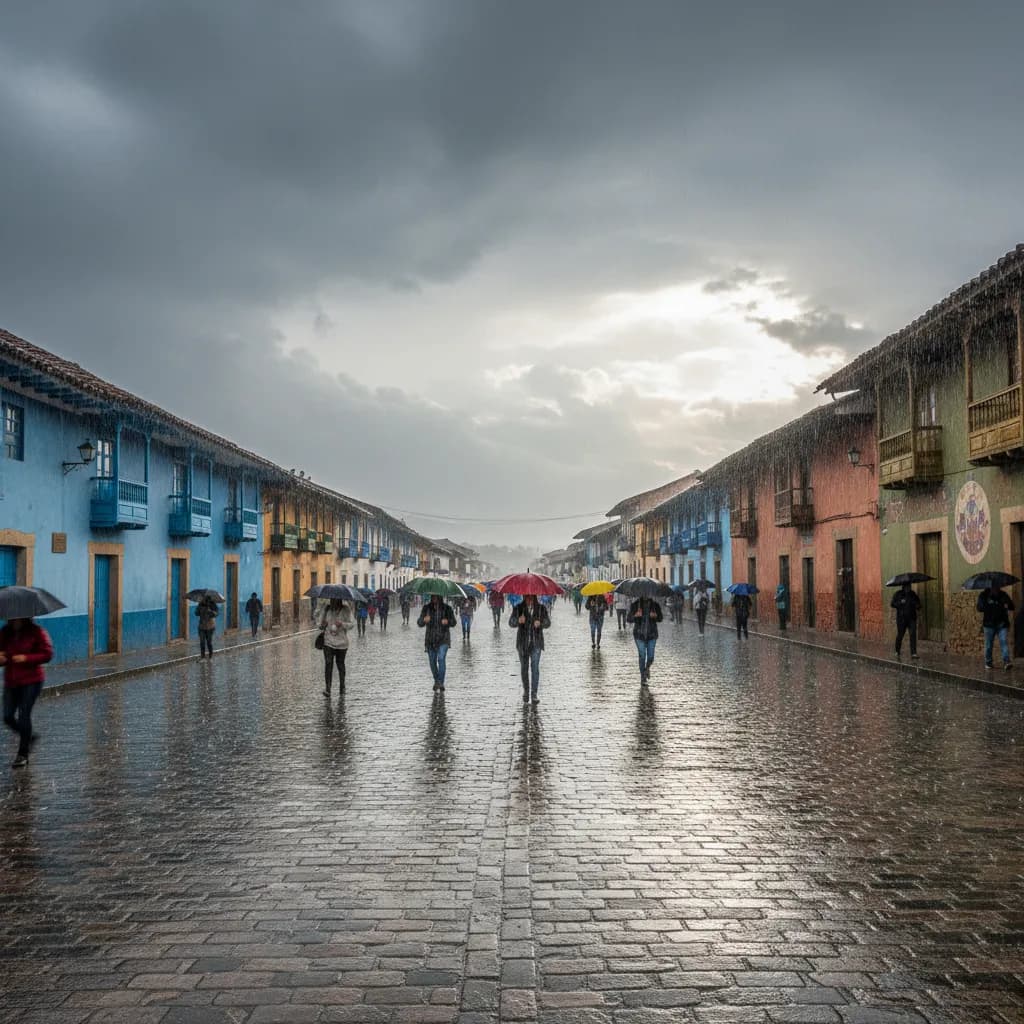 INAMHI Warns: More Heavy Rain Coming Today -- Flooding Risk Elevated