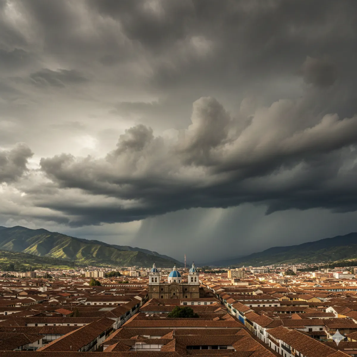 INAMHI Issues Thunderstorm Warning for Sunday: Coast, Amazon, and Sierra All Affected