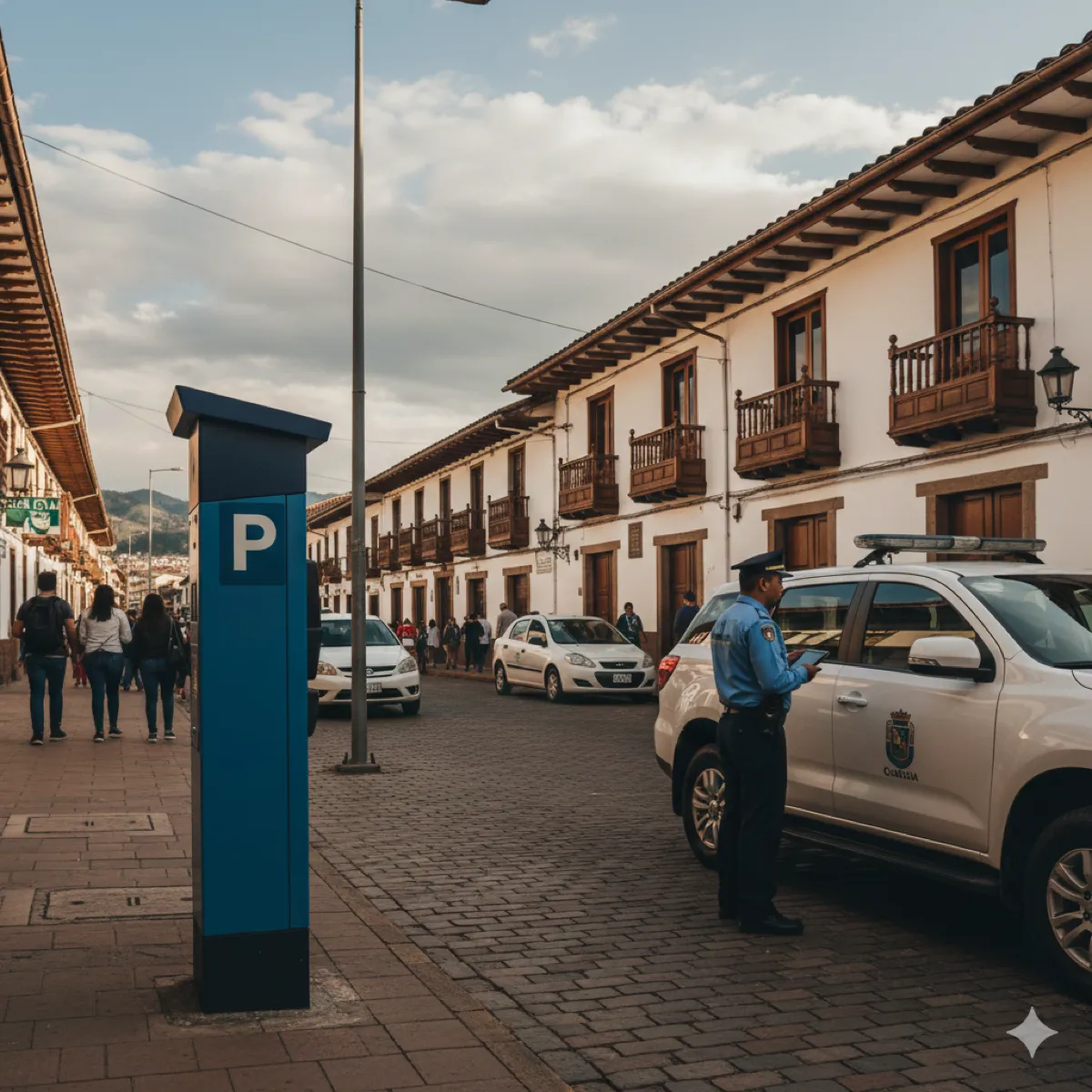 Ecuador's Interior Minister Wants to Take Traffic Control Away from Cuenca's EMOV