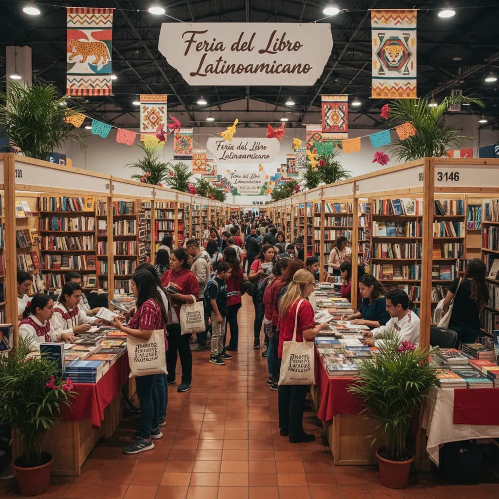 International Book Fair Opens Tomorrow in Cuenca — 60 Writers, Free Entry, April 10-14