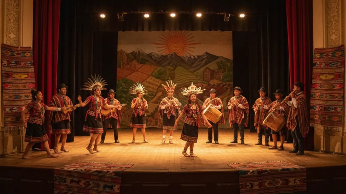 A Free Inti Raymi Night Will Bring Four Universities to the Stage