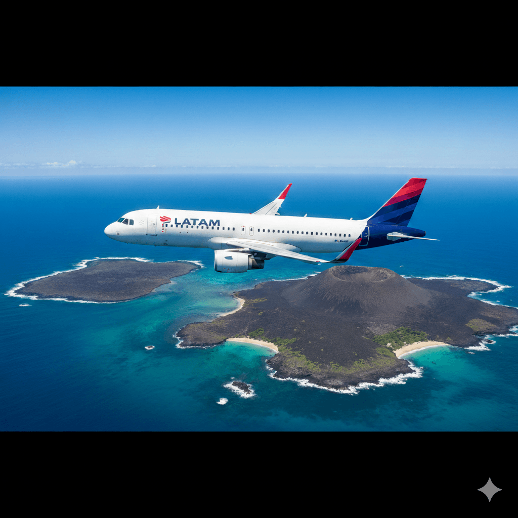 LATAM Launches Direct Cuenca-Galapagos Flights Starting March 31