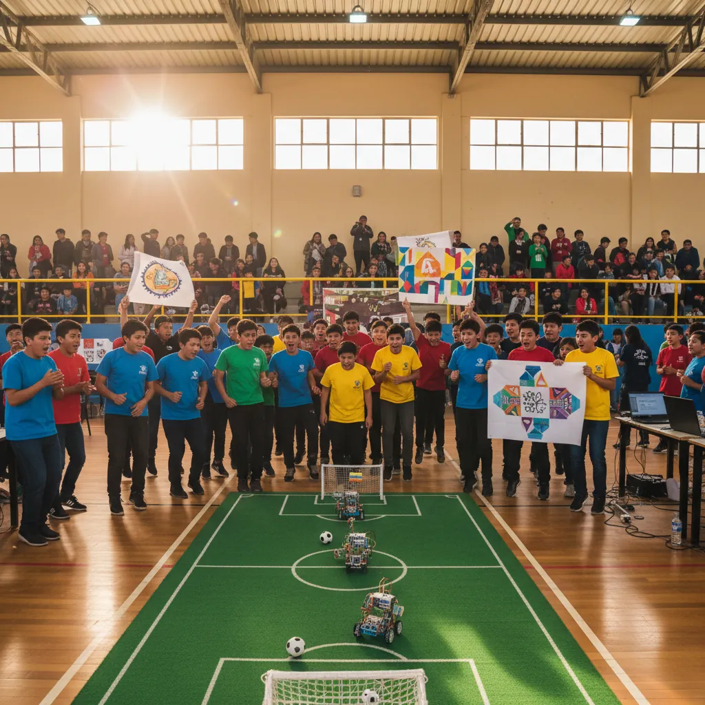 Cuenca Just Hosted Latin America's First-Ever Robot Soccer Tournament — And It Was a Blast