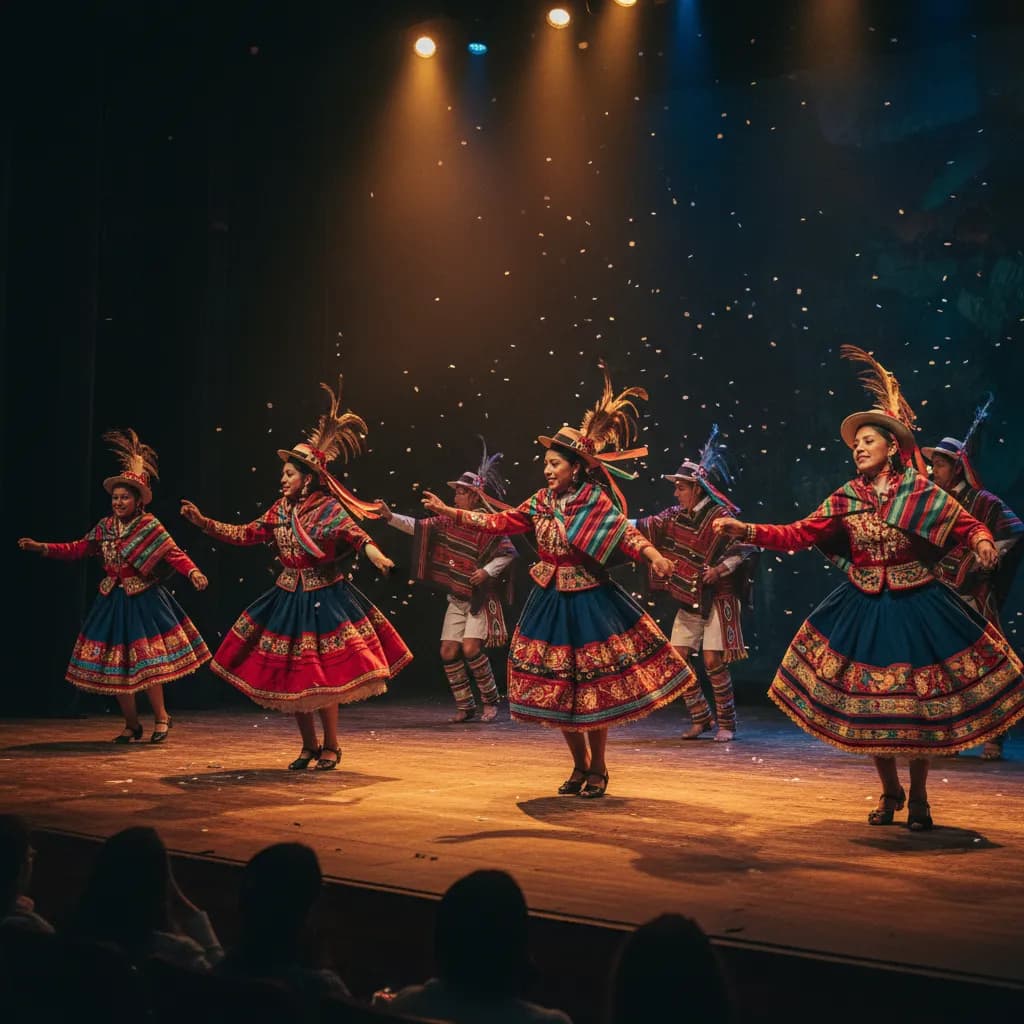 Seventh National Dance Circuit Lands at Casa de la Cultura — Saturday April 25, $5 In