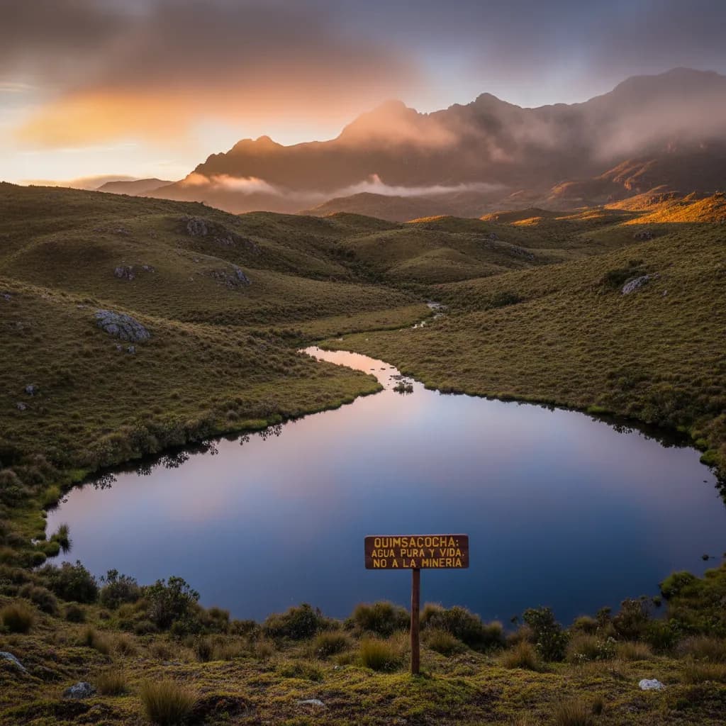 Loma Larga Mine 2026: 100,000 Cuencanos Marched — But the Mining Concession Still Isn't Cancelled