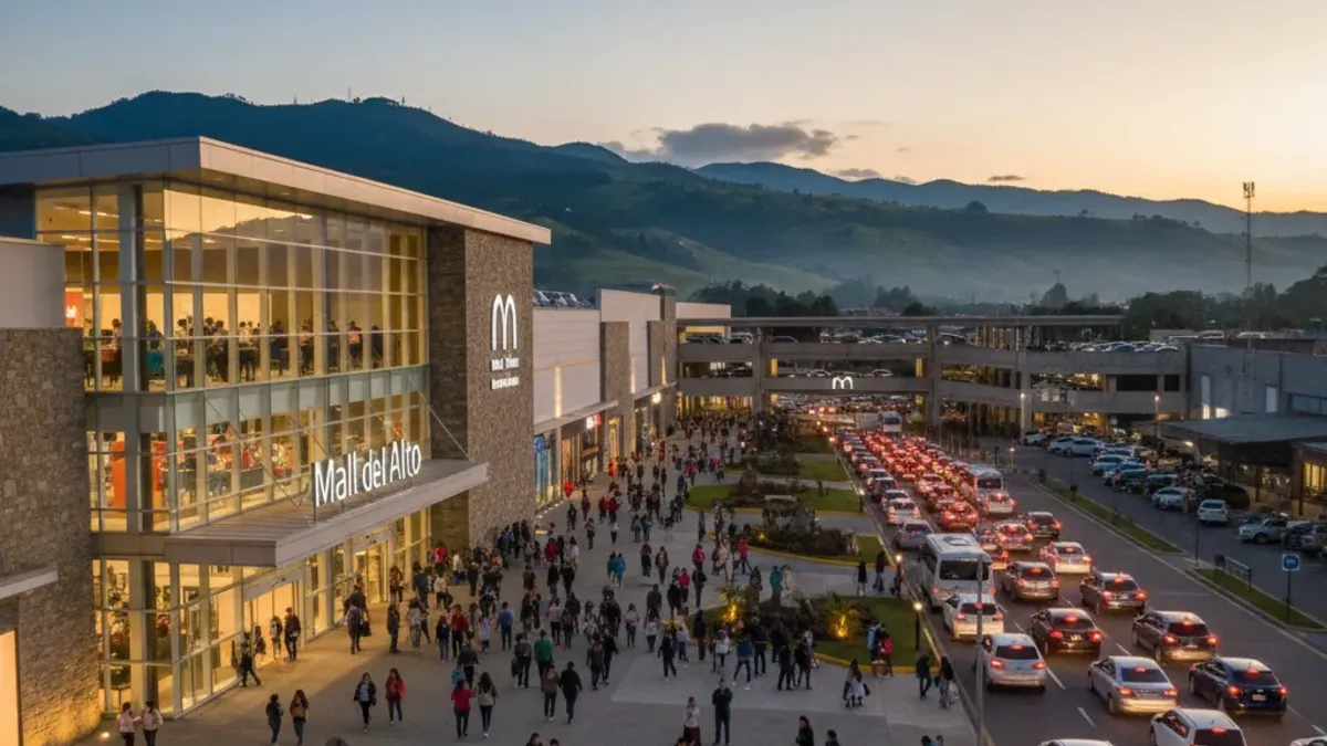 Mall del Alto's First Week Brought Big Crowds and Parking Fines