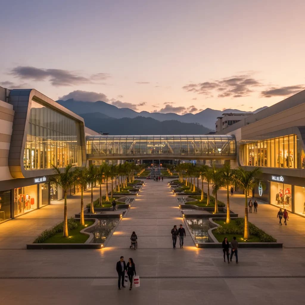 Mall del Alto Opens May 21 — H&M, Calvin Klein, and an Electric Go-Kart Track Are Coming to Cuenca