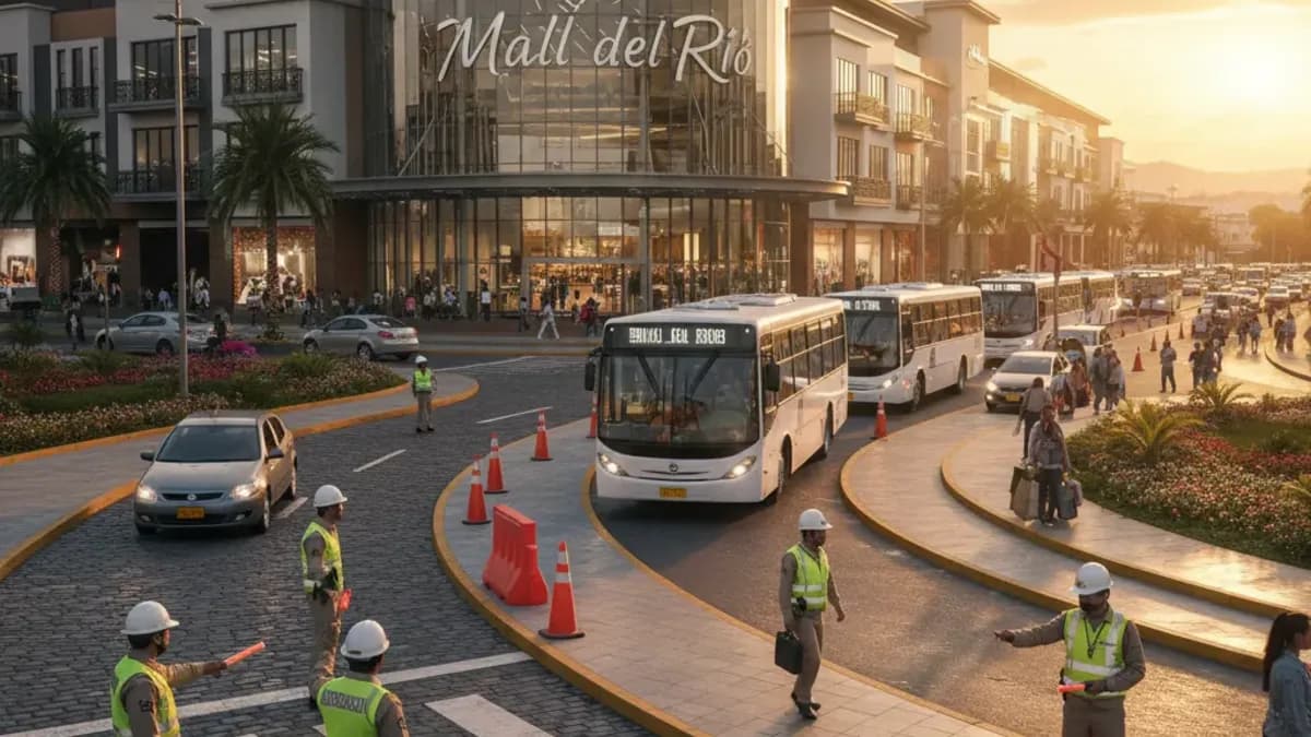 Mall del Alto Opens Thursday - Expect Traffic Controls Around the Autopista