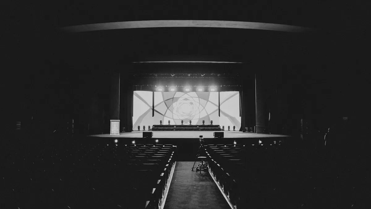 "Mamma Mia!" Is Playing in Cuenca Tonight — First Time the Broadway Musical Has Come to the City