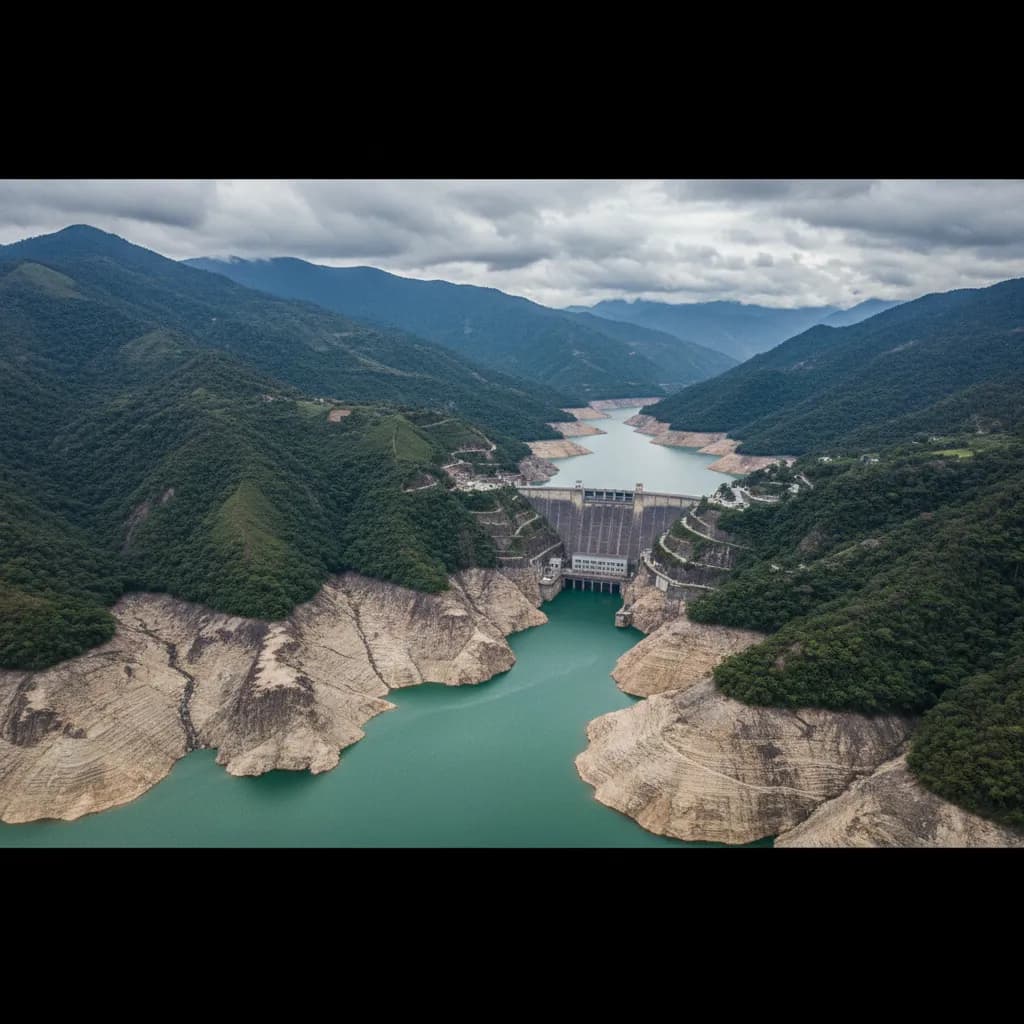 Mazar Reservoir Is Dropping Again — Now Just 16 Meters Above Critical
