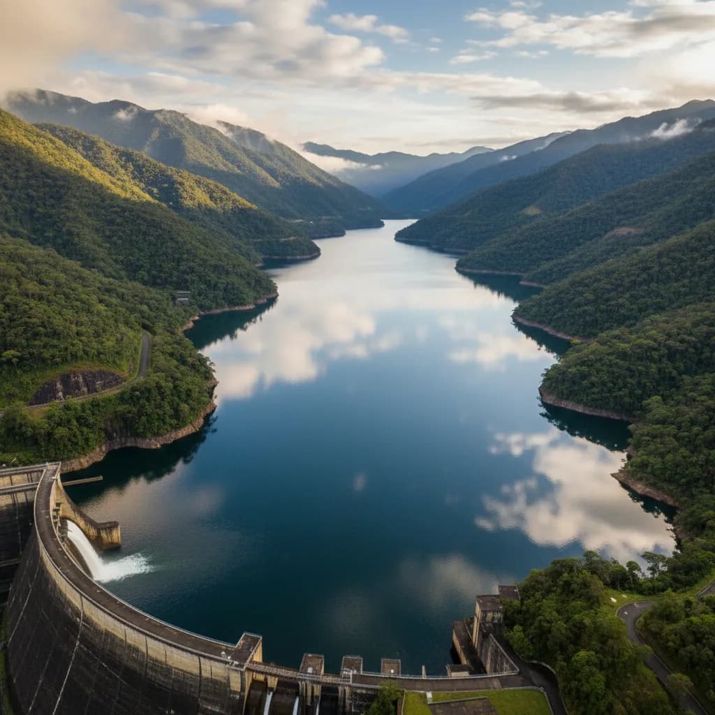 Mazar Reservoir Hits Maximum Capacity — Ecuador's Blackout Risk Just Dropped Dramatically
