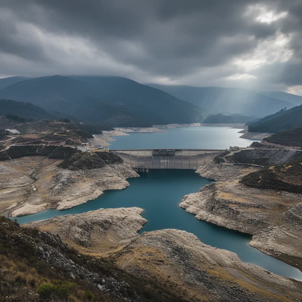 Mazar Reservoir Levels Dropping — Could Blackouts Return?