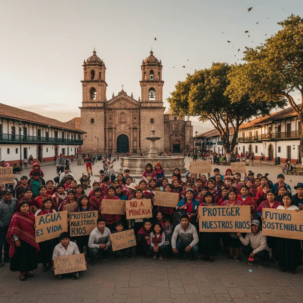 Mining Law Heads to Final Vote as Cuenca Protestors Rally to Stop It — Quimsacocha's Future Hangs in the Balance
