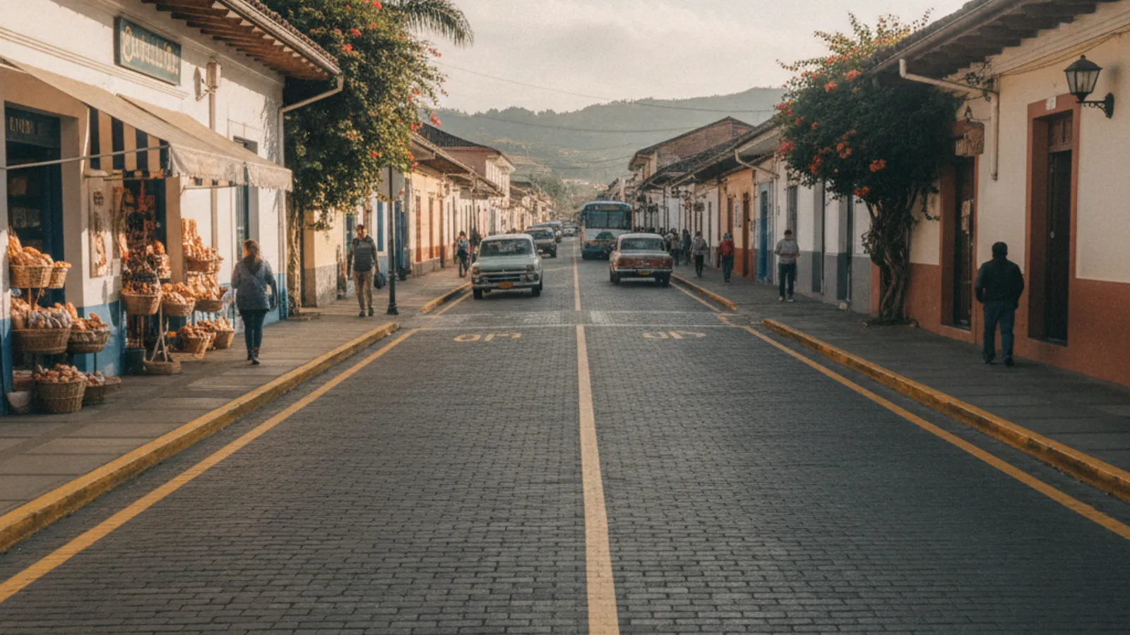 Miraflores Businesses Push Back On New No-Parking Lines