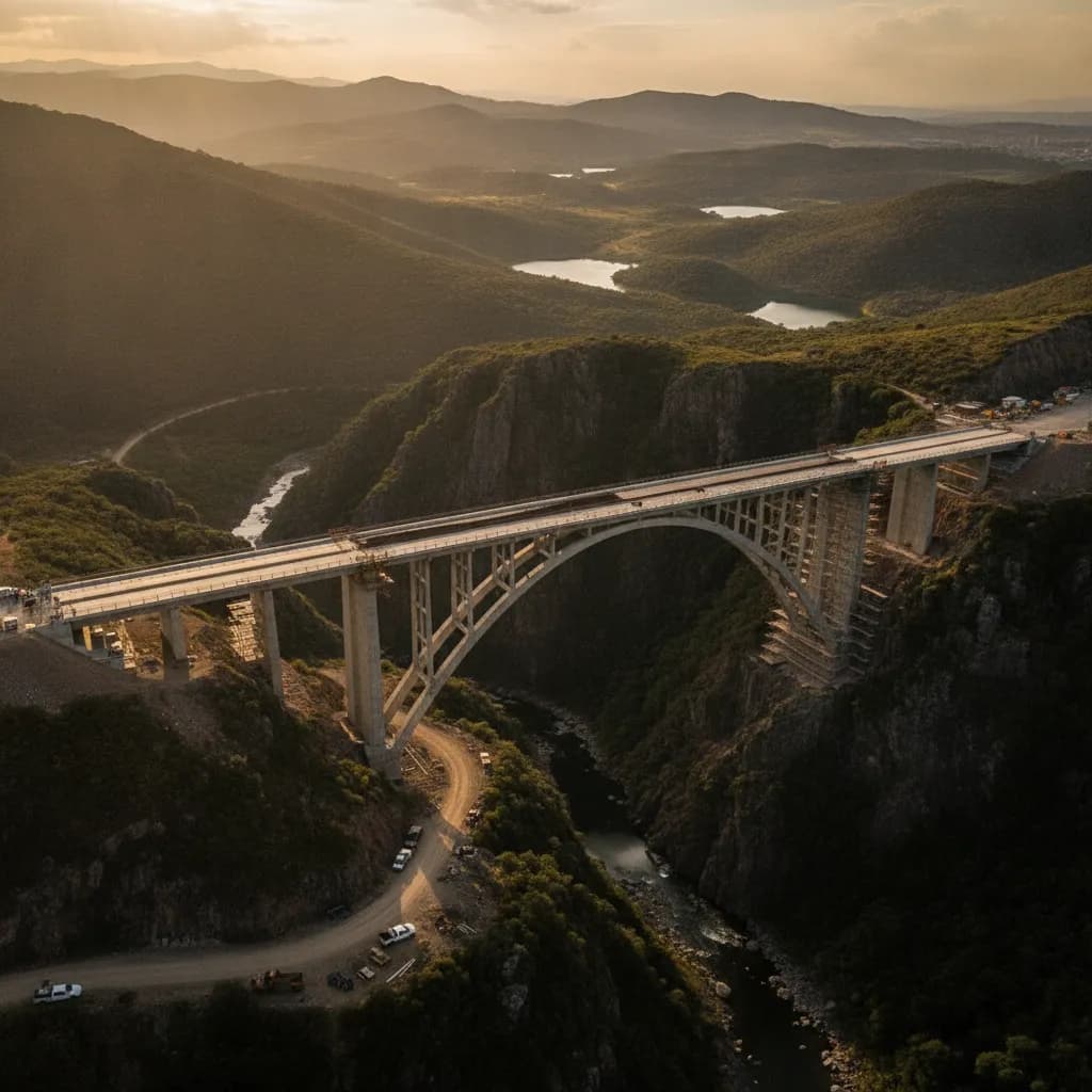 Molleturo Bridge Expansion Reaches 95% Completion