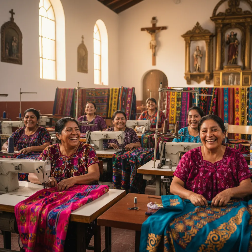 These Cuenca Retirees Picked Up Sewing Machines Instead of Rocking Chairs — And They're Selling What They Make