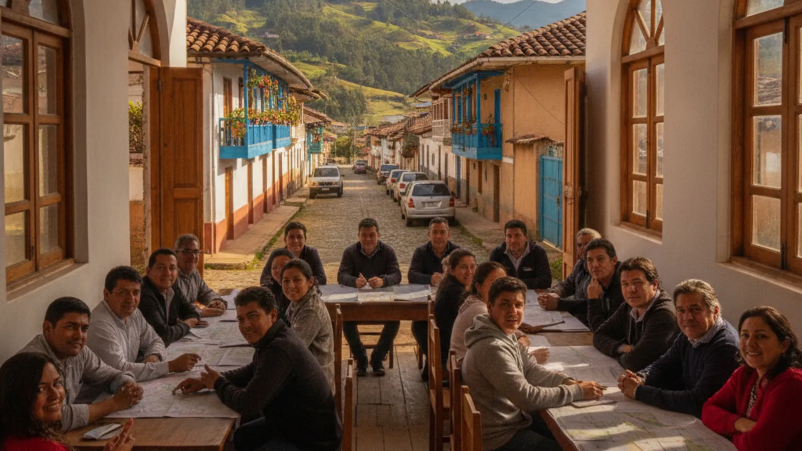 Mutualista Azuay Neighbors Push For Road, Safety, And Access Works
