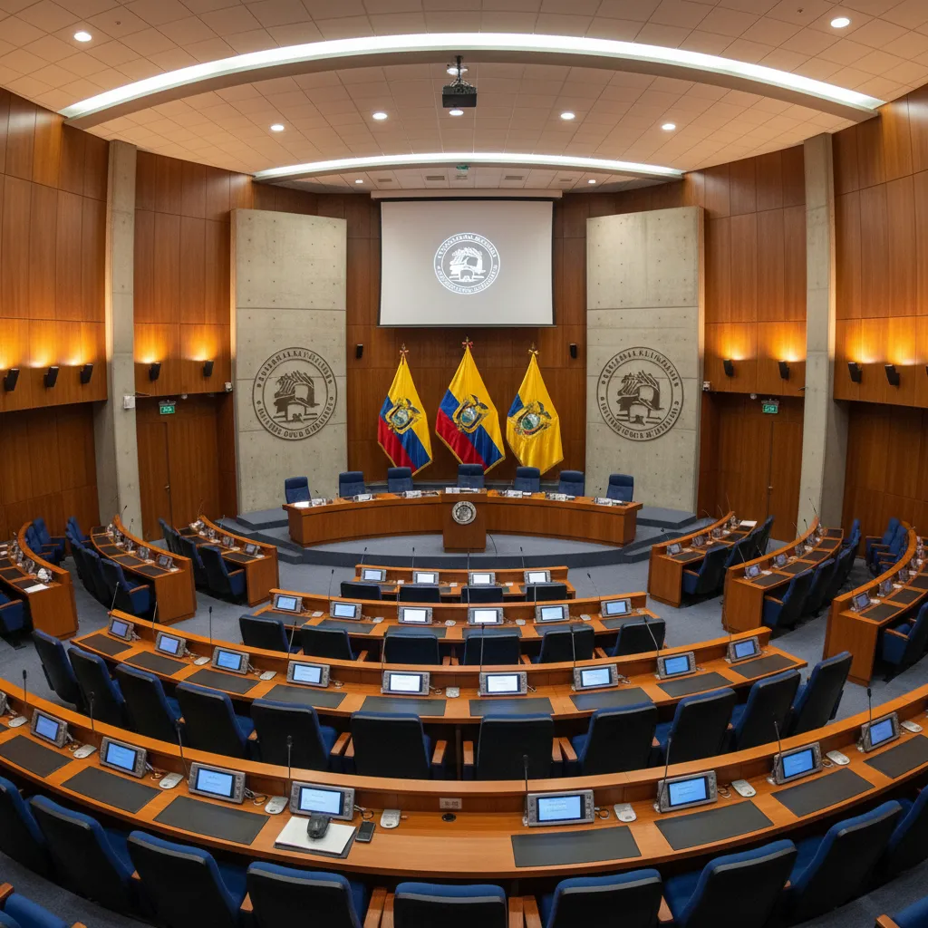Ecuador's National Assembly Just Held a Rare Session in Cuenca — Here's What They Debated