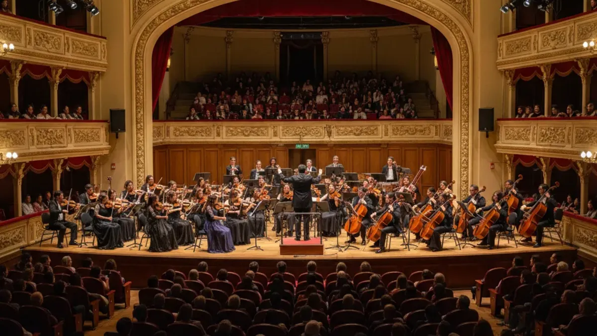 National Symphony Brings 'Visiones Modernas' to Cuenca Saturday