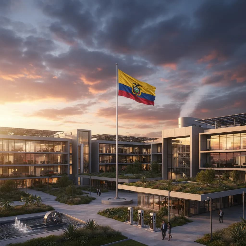 Ecuador's Got a New Energy Minister — Here's Why Cuenca Should Pay Attention