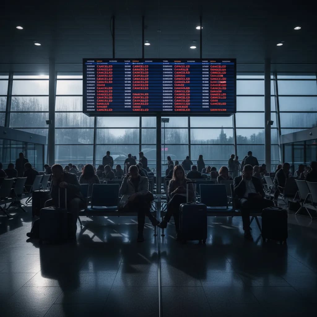 New York–Guayaquil Flights Cancelled for a Third Straight Day — What to Do If You're Stuck