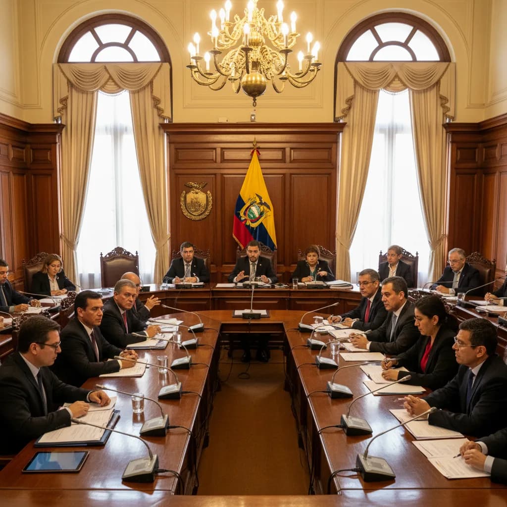 Noboa's Emergency Law Could Gut Cuenca's City Budget — and Azuay Is Fighting Back