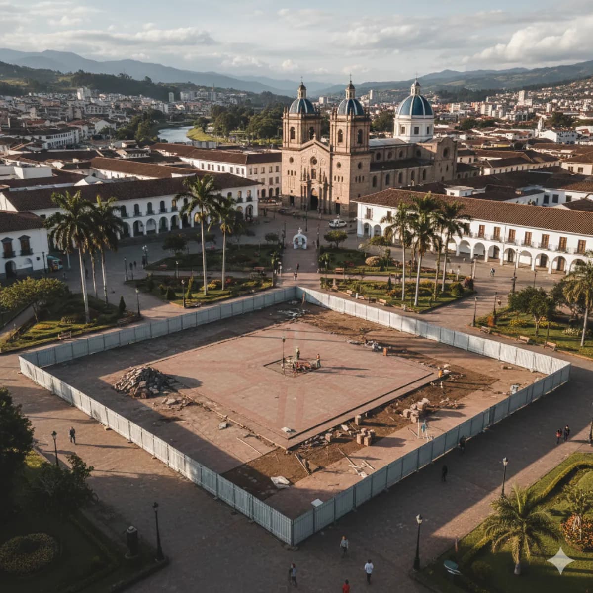 Parque Calderón Gets an $800K Makeover: What Expats Need to Know About the Construction