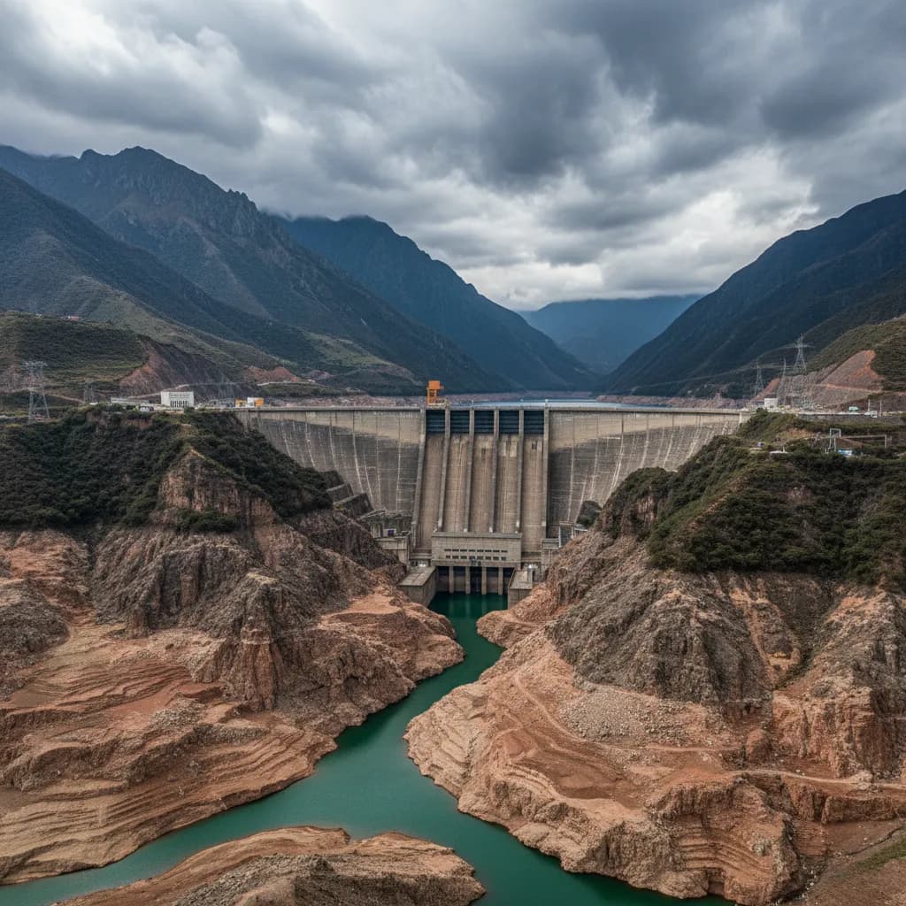 Paute Reservoir Levels Are Dropping Fast — Should Cuenca Worry About Blackouts Again?