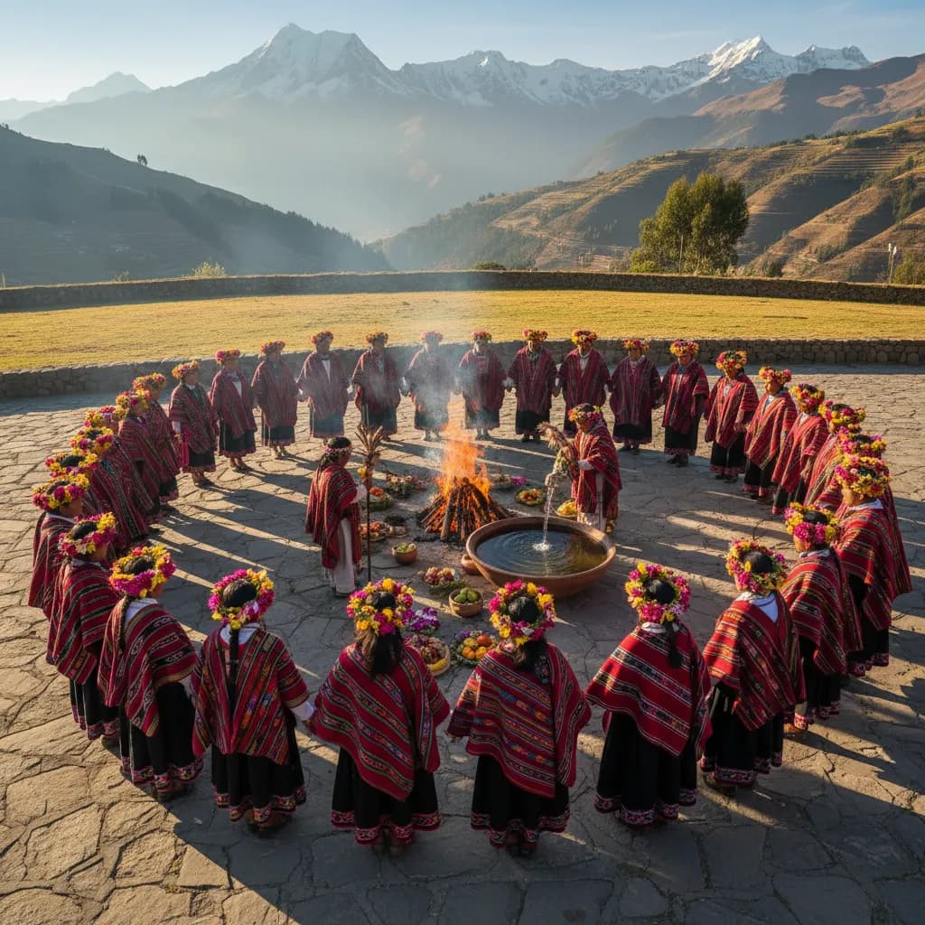 Pawkar Raymi Just Happened — Here's What the Andean New Year Looked Like in Cuenca