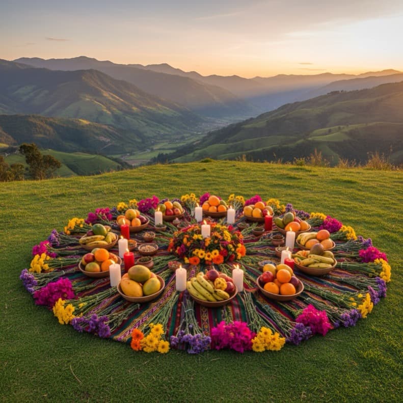 Pawkar Raymi Equinox Ceremony — March 21 in Sigsig, English Welcome