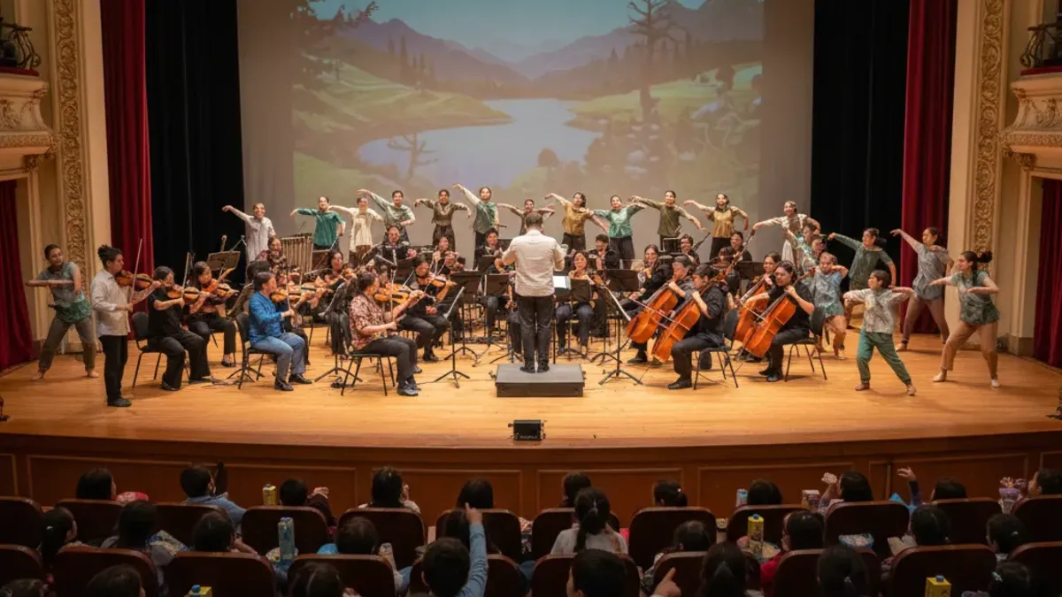 UCuenca Brings a Free 'Pedro and the Wolf' Family Concert to Carlos Cueva Tamariz