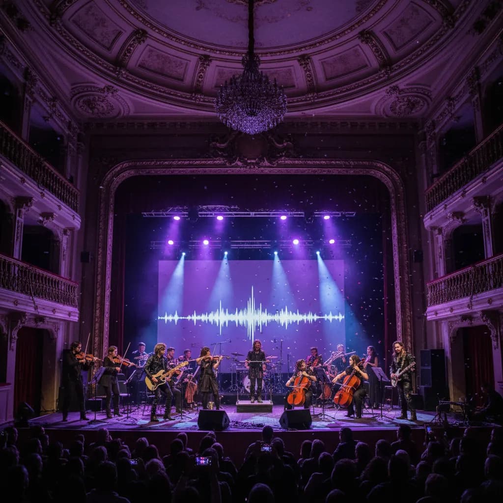 Pink Floyd Goes Symphonic Tonight — Cuenca's Orchestra Teams Up with Sobrepeso