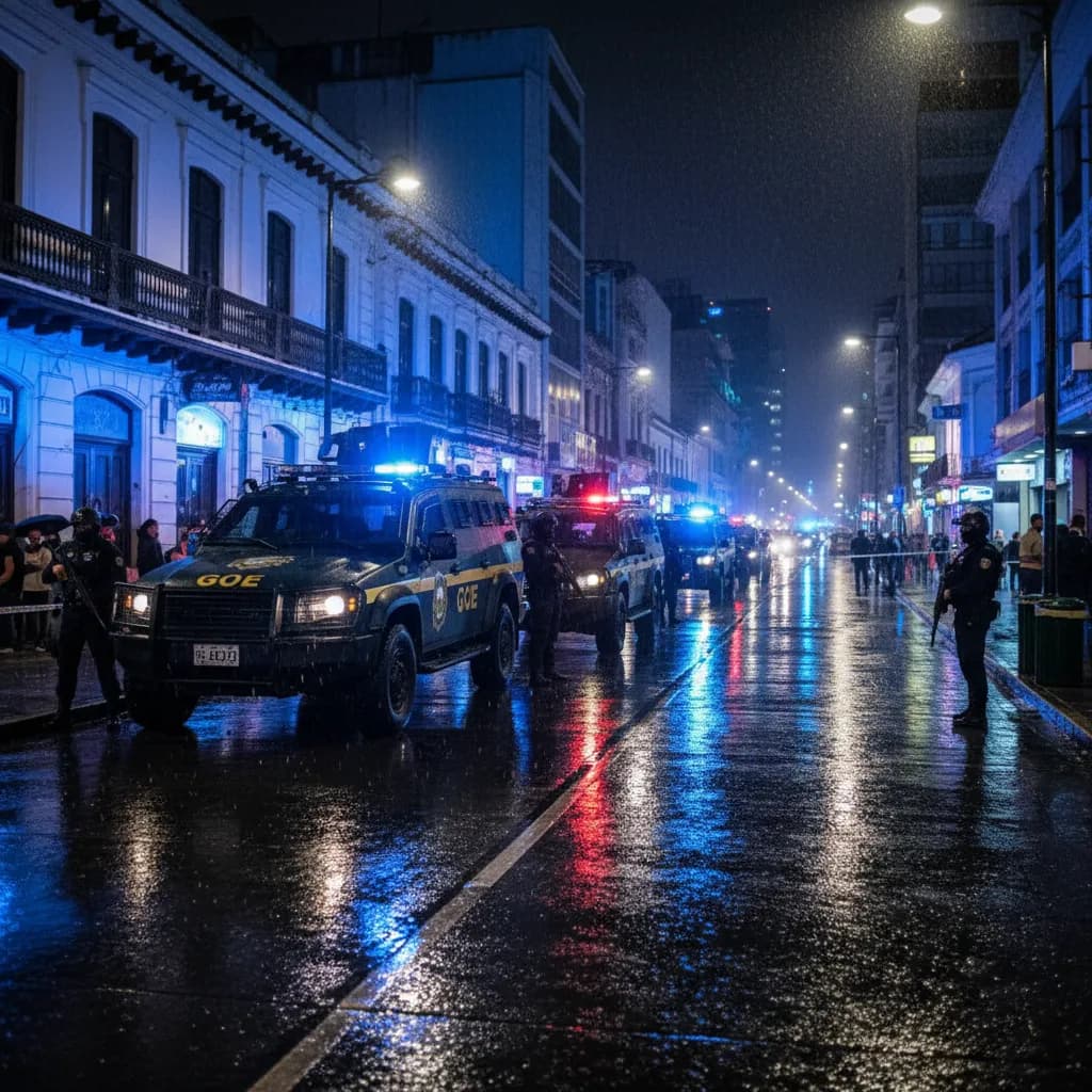 Police Free Kidnapping Victim in Joint Cuenca-Loja Raid — Captors Demanded $500,000