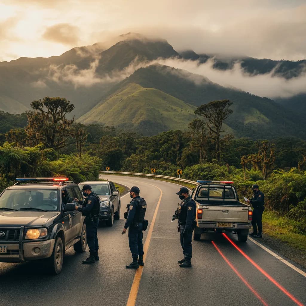 Police Just Set Up a Permanent Checkpoint in Sayausí — Here's What That Means for the Cajas Road