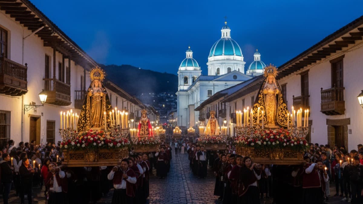 Cuenca's Biggest Holy Week Procession Set for March 31 — 17 Floats, Record Turnout Expected
