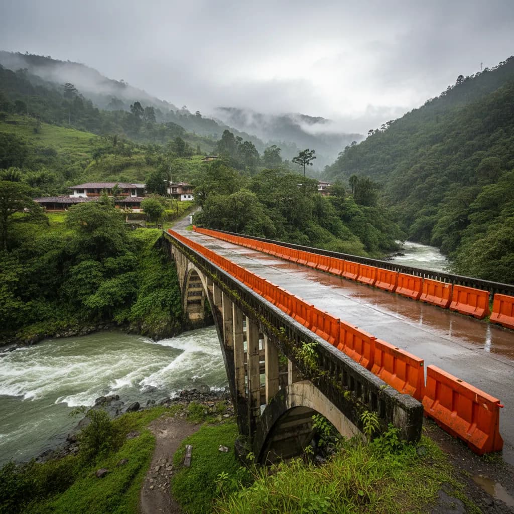 Puente Ochoa Leon Closed -- What You Need to Know About Detours