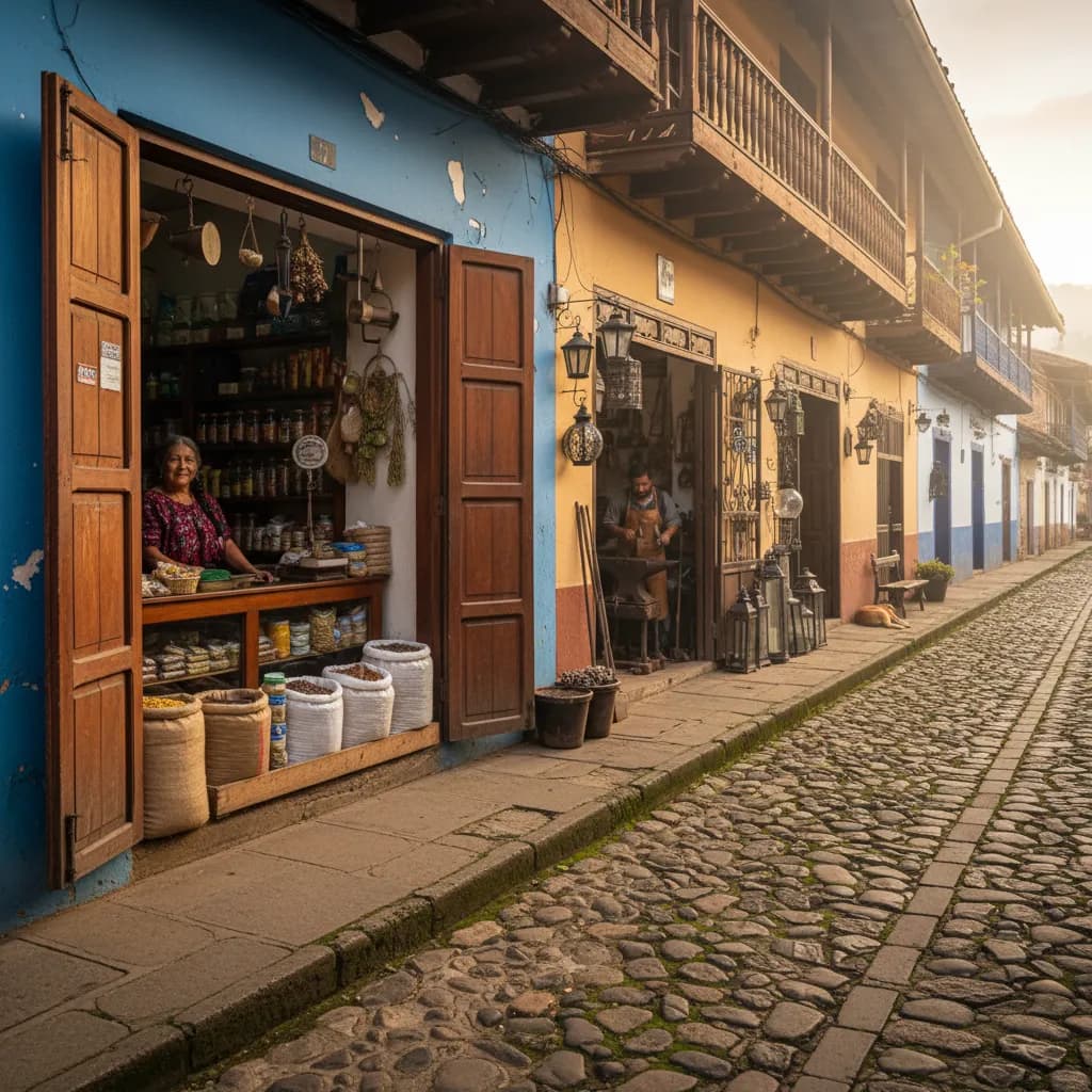 The Cuenca Street Where a 70-Year-Old Seed Shop Still Opens at Dawn