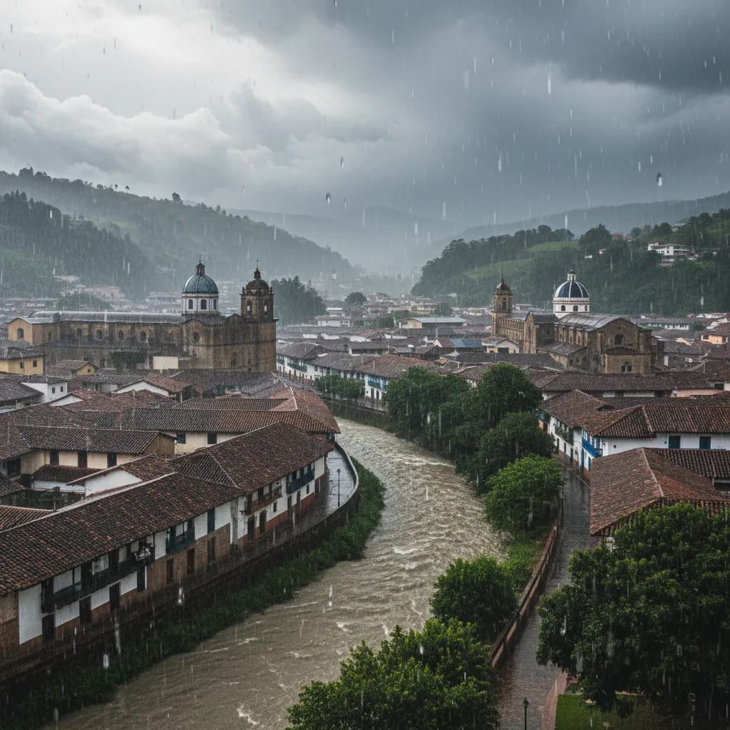 Rain Returns to Cuenca — Rivers Bouncing Back, Power Grid Gets a Reprieve
