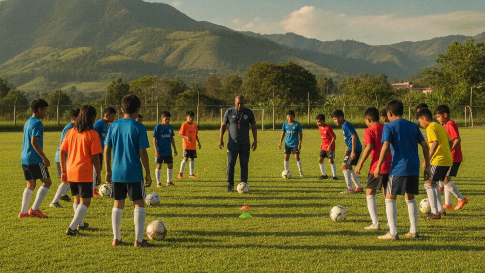 Real Madrid Foundation Brings Its Youth Training Clinics To Cuenca
