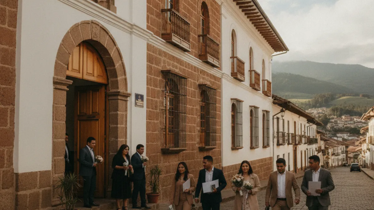 Cuenca's San Blas Registry Office Will Open Saturdays