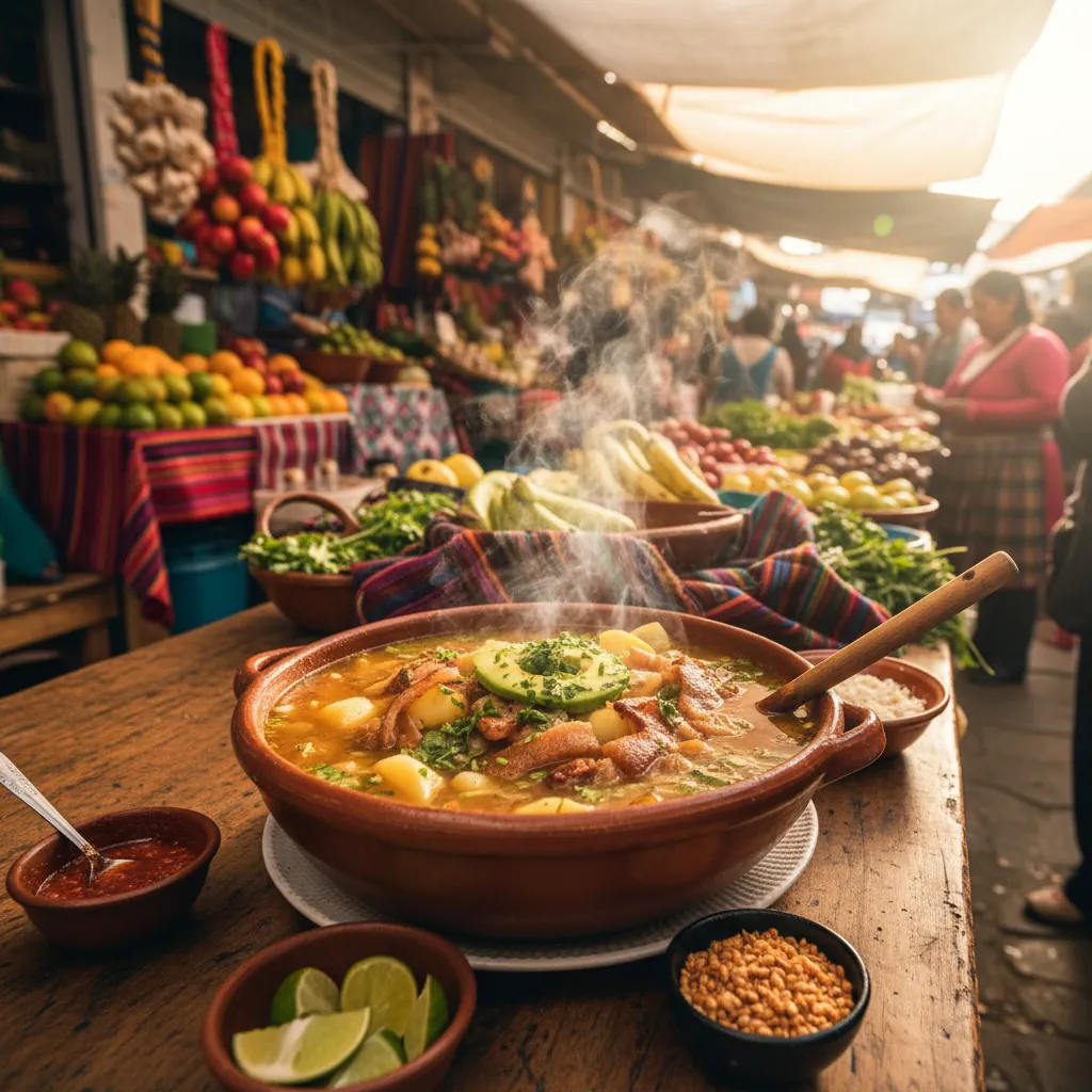 Eight Women, Eight Markets, One Perfect Bowl of Papas con Cuero — The Finals Are Friday