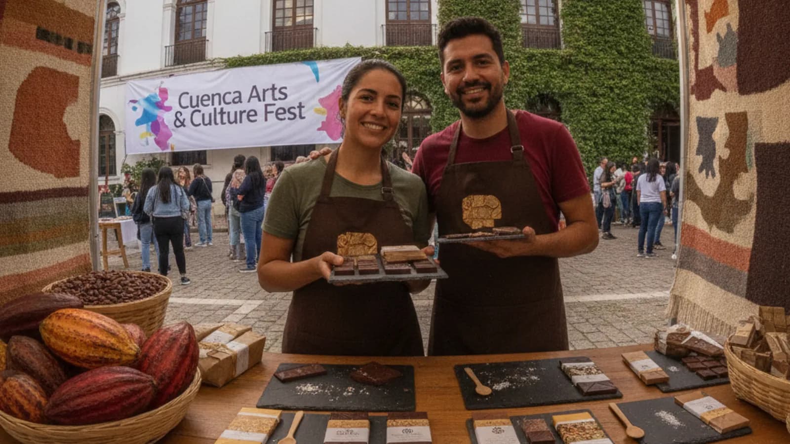 San Joaquin Chocolate Festival Runs July 3 And 4 In Cuenca
