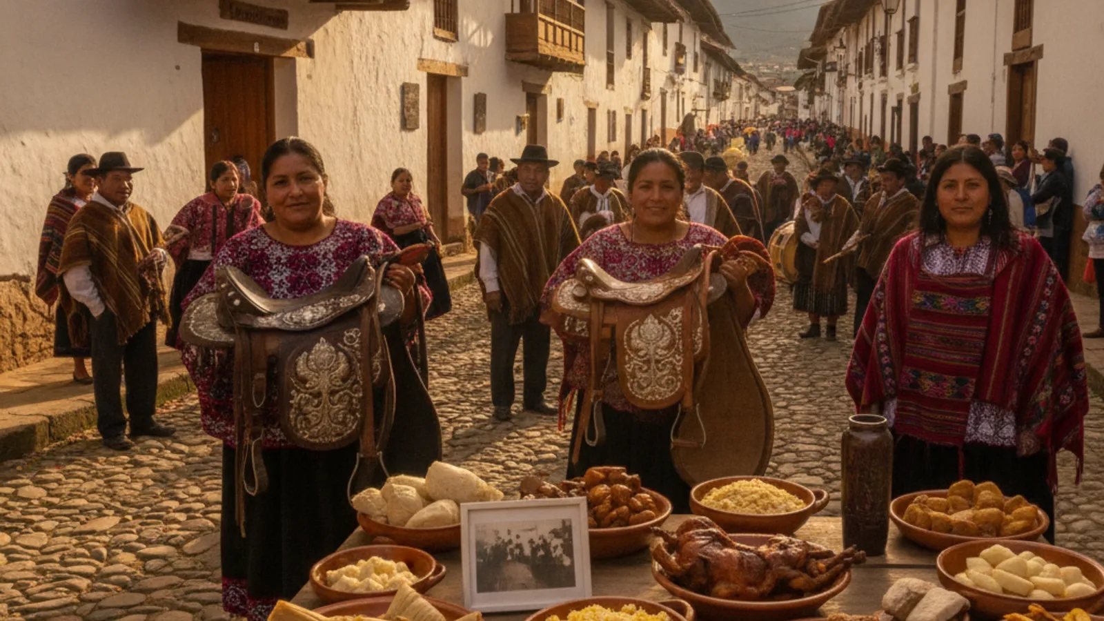 Sayausi Turns Garcia Moreno Street Into A Living History Walk