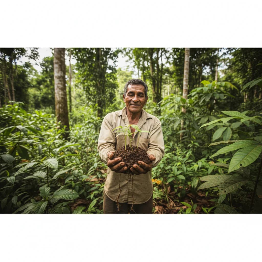 This Ecuadorian Family Is Rebuilding the Amazon One Rescued Seed at a Time — and Nobody's Helping Them